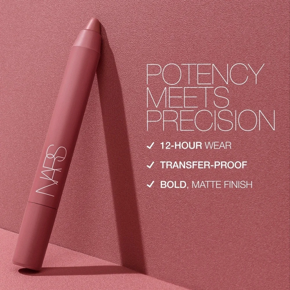 NARS • POWERMATTE HIGH-INTENSITY LIP PENCIL • NEW IN BOX